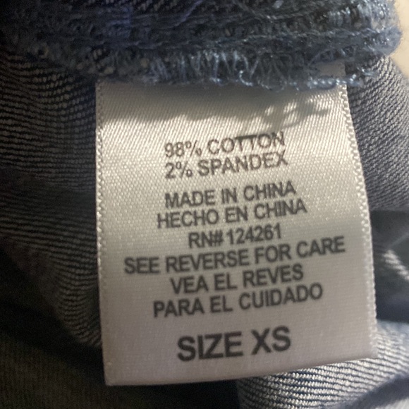 Denim Washed Overalls - Picture 4 of 8